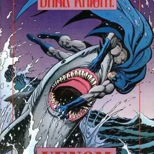 Batman: Legends of the Dark Knight #19 (1989) cover art