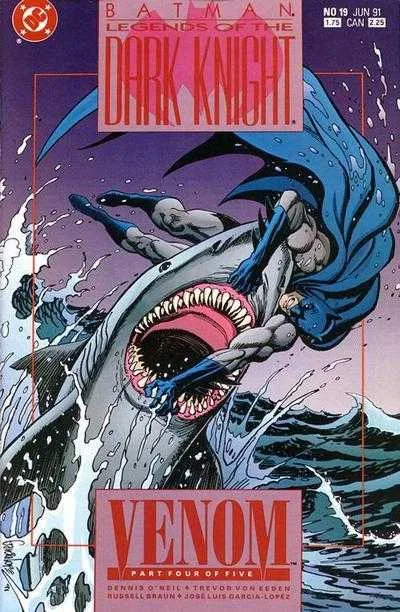 Batman: Legends of the Dark Knight #19 (1989) cover art