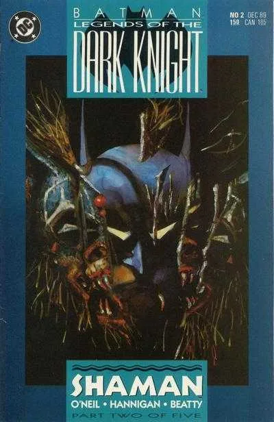 Batman: Legends of the Dark Knight #2 (1989) cover art