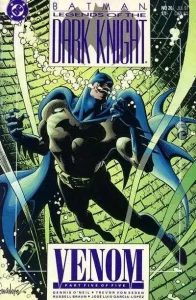 Batman: Legends of the Dark Knight #20 (1989) cover art