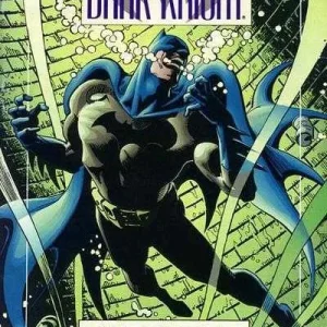 Batman: Legends of the Dark Knight #20 (1989) cover art
