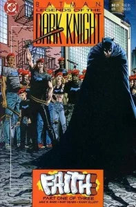 Batman: Legends of the Dark Knight #21 (1989) cover art