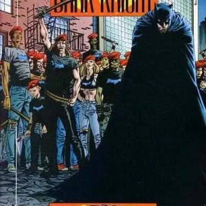 Batman: Legends of the Dark Knight #21 (1989) cover art