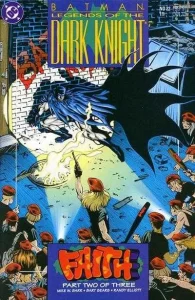 Batman: Legends of the Dark Knight #22 (1989) cover art