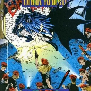 Batman: Legends of the Dark Knight #22 (1989) cover art