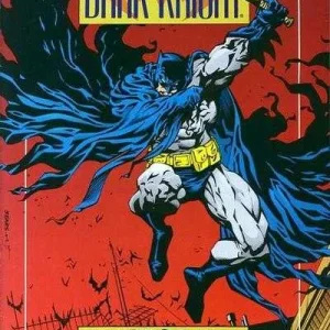 Batman: Legends of the Dark Knight #23 (1989) cover art