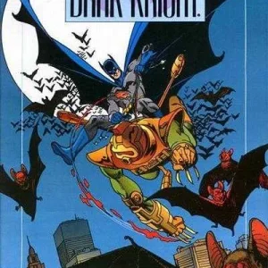 Batman: Legends of the Dark Knight #24 (1989) cover art