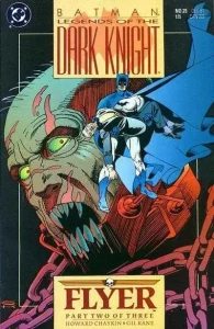 Batman: Legends of the Dark Knight #25 (1989) cover art
