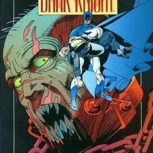 Batman: Legends of the Dark Knight #25 (1989) cover art