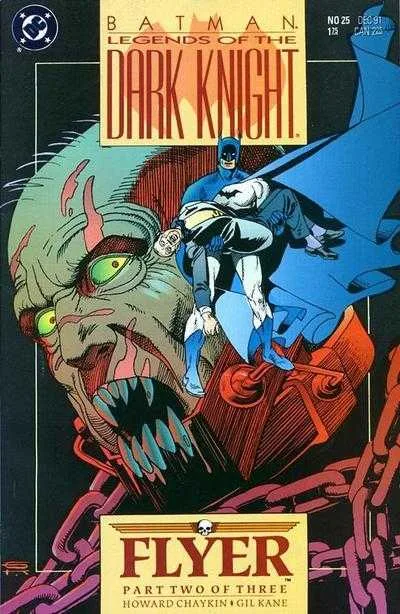 Batman: Legends of the Dark Knight #25 (1989) cover art