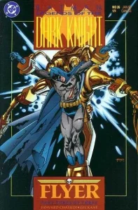 Batman: Legends of the Dark Knight #26 (1989) cover art