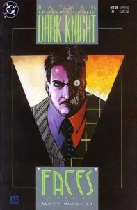 Batman: Legends of the Dark Knight #28 (1989) cover art