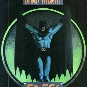 Batman: Legends of the Dark Knight #29 (1989) cover art