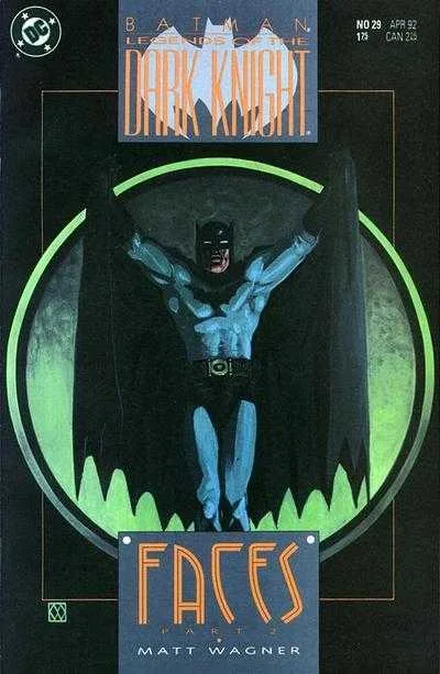 Batman: Legends of the Dark Knight #29 (1989) cover art