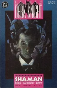 Batman: Legends of the Dark Knight #3 (1989) cover art