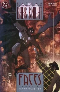 Batman: Legends of the Dark Knight #30 (1989) cover art