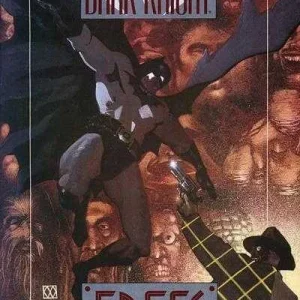 Batman: Legends of the Dark Knight #30 (1989) cover art