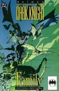 Batman: Legends of the Dark Knight #31 (1989) cover art