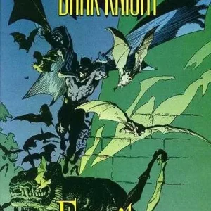 Batman: Legends of the Dark Knight #31 (1989) cover art