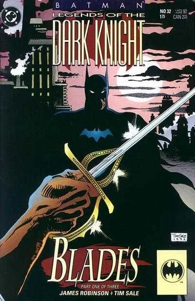 Batman: Legends of the Dark Knight #32 (1989) cover art