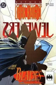 Batman: Legends of the Dark Knight #33 (1989) cover art