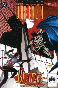 Batman: Legends of the Dark Knight #34 (1989) cover art