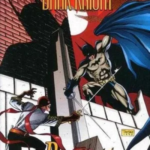 Batman: Legends of the Dark Knight #34 (1989) cover art