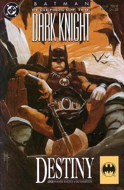 Batman: Legends of the Dark Knight #35 (1989) cover art