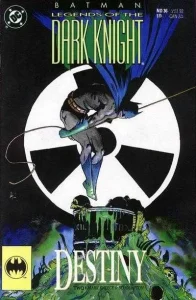Batman: Legends of the Dark Knight #36 (1989) cover art