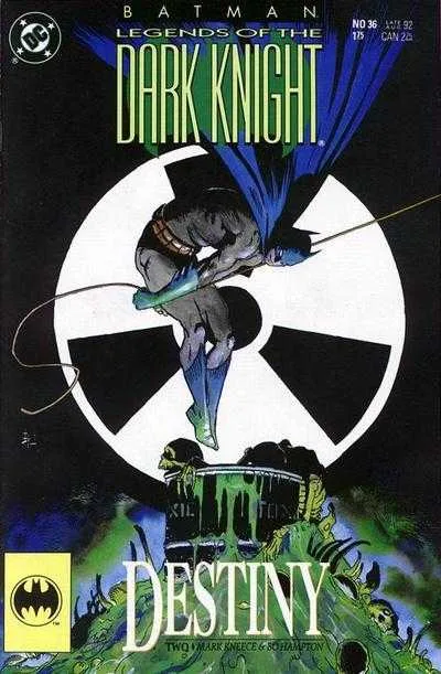 Batman: Legends of the Dark Knight #36 (1989) cover art
