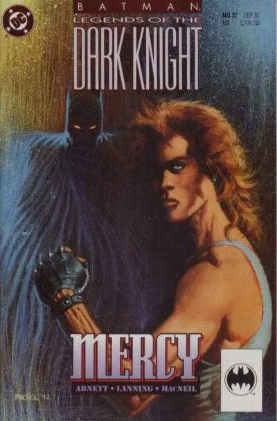 Batman: Legends of the Dark Knight #37 (1989) cover art