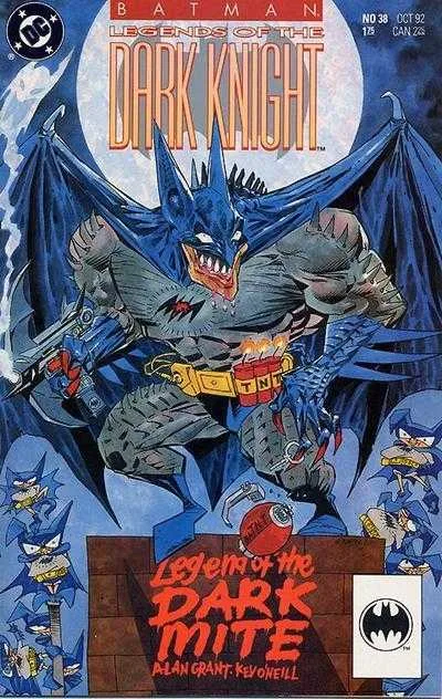 Batman: Legends of the Dark Knight #38 (1989) cover art