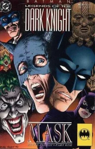 Batman: Legends of the Dark Knight #39 (1989) cover art