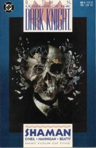 Batman: Legends of the Dark Knight #4 (1989) cover art