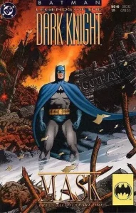 Batman: Legends of the Dark Knight #40 (1989) cover art