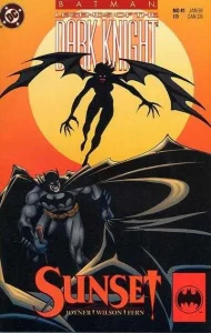 Batman: Legends of the Dark Knight #41 (1989) cover art