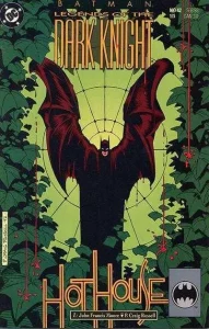 Batman: Legends of the Dark Knight #42 (1989) cover art