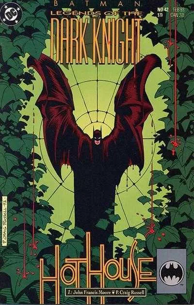 Batman: Legends of the Dark Knight #42 (1989) cover art