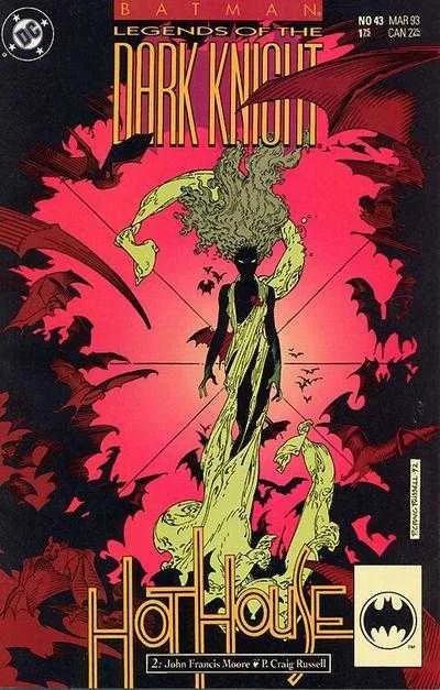 Batman: Legends of the Dark Knight #43 (1989) cover art
