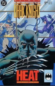 Batman: Legends of the Dark Knight #46 (1989) cover art