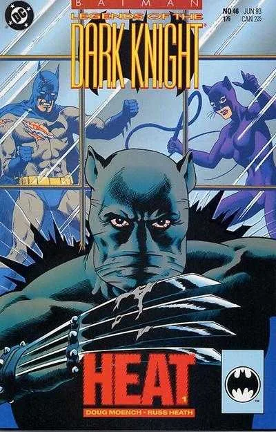 Batman: Legends of the Dark Knight #46 (1989) cover art
