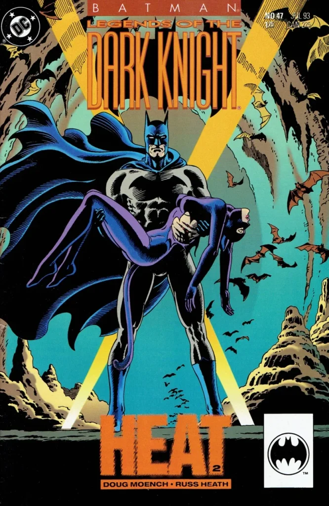Batman: Legends of the Dark Knight #47 (1989) cover art