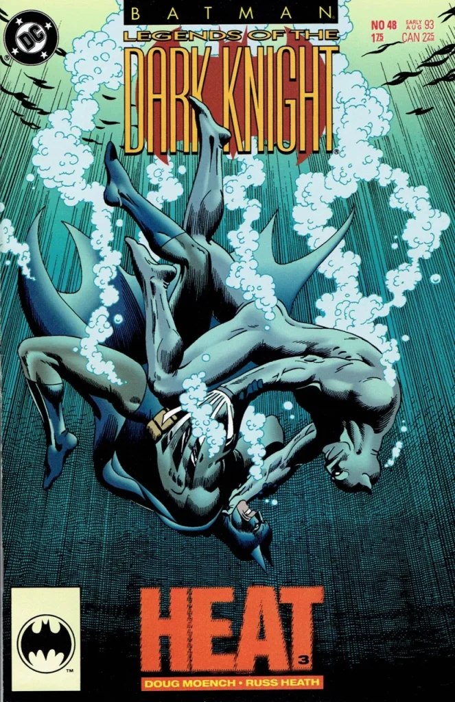 Batman: Legends of the Dark Knight #48 (1989) cover art