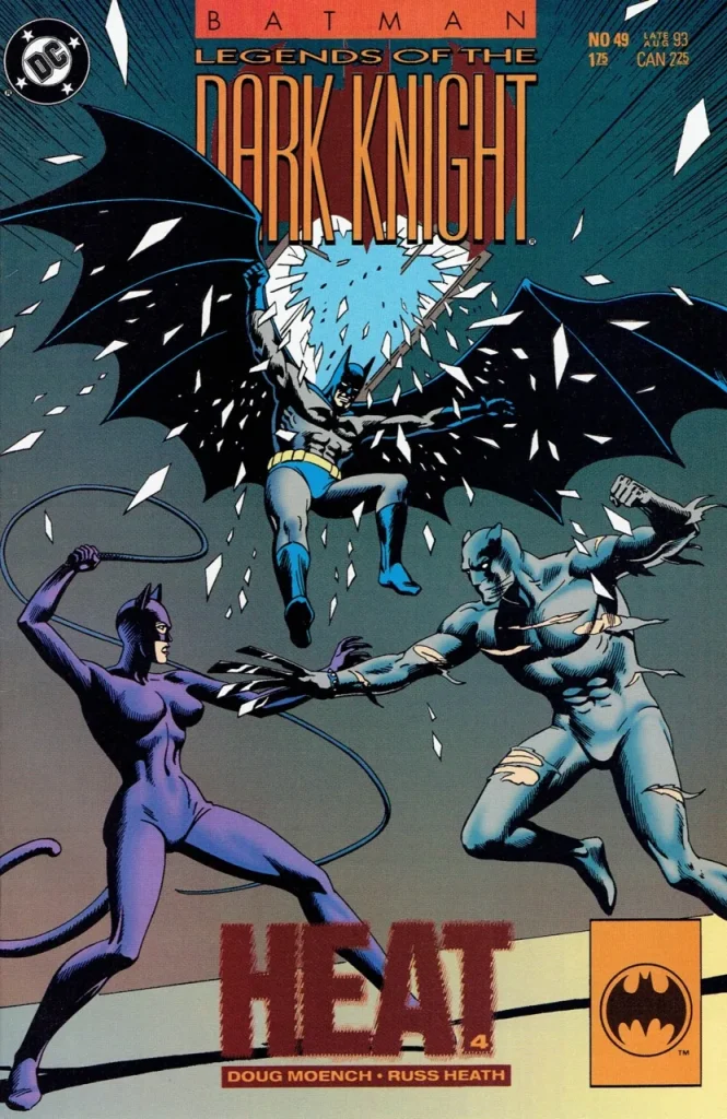 Batman: Legends of the Dark Knight #49 (1989) cover art
