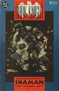 Batman: Legends of the Dark Knight #5 (1989) cover art