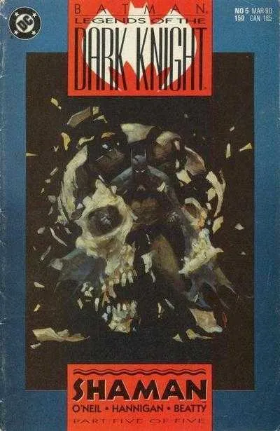 Batman: Legends of the Dark Knight #5 (1989) cover art