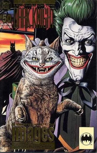 Batman: Legends of the Dark Knight #50 (1989) cover art