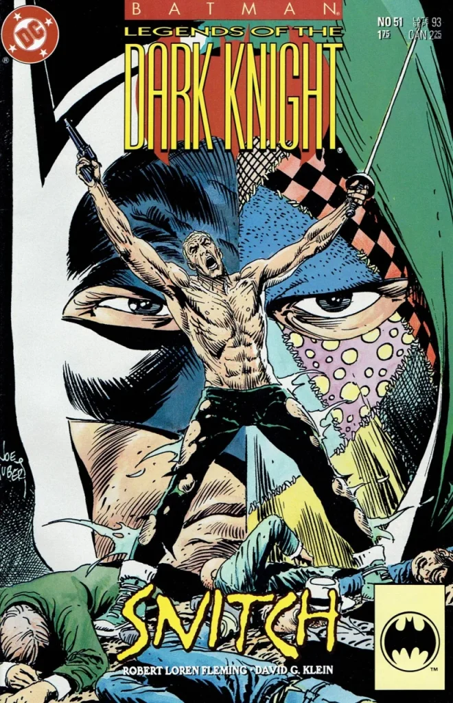Batman: Legends of the Dark Knight #51 (1989) cover art