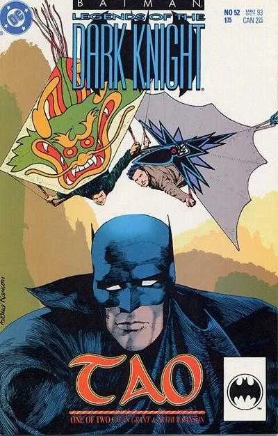Batman: Legends of the Dark Knight #52 (1989) cover art