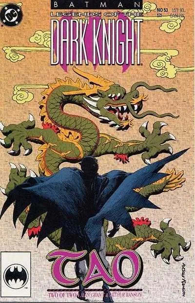 Batman: Legends of the Dark Knight #53 (1989) cover art